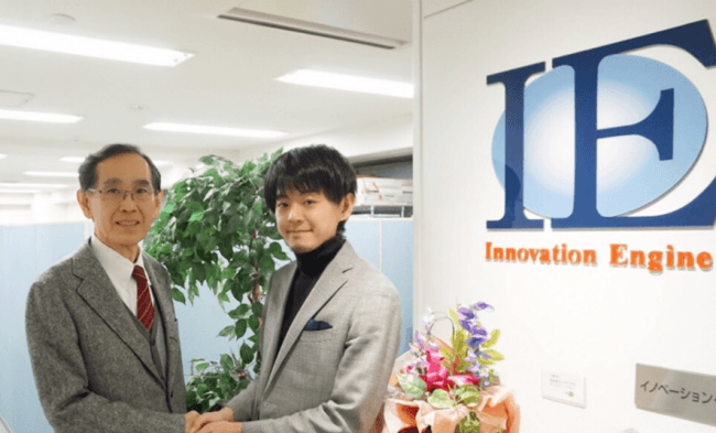 日本クラウドキャピタル、イノベーション・エンジン株式会社（ＩＥ）とスタートアップ企業の成長支援の促進に向け業務提携