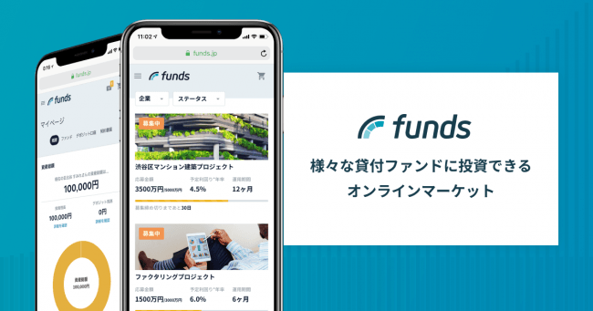 貸付投資の「Funds（ファンズ）」運営のクラウドポート　三菱UFJフィナンシャル・グループ主催の「MUFG Digital アクセラレータ」第4期参加企業に採択
