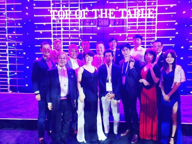 【世界イベント】2019年MDRTトップ・オブ・ザ・テーブル会議に、CEO津崎がTOT会員として参加しました！