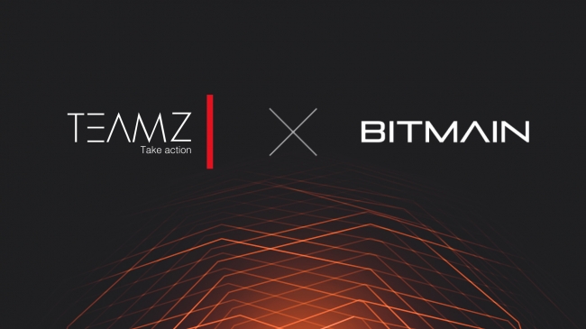 TEAMZとBitmainが業務提携を締結