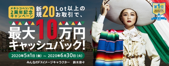 トルコリラ/円2周年記念キャンペーン第2弾実施のお知らせ