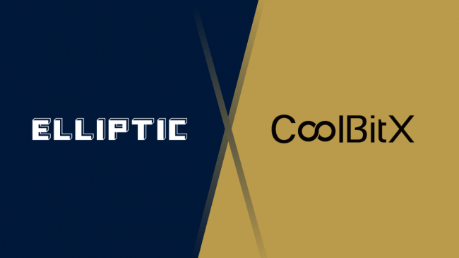 CoolBitXとEllipticが暗号資産（仮想通貨）取引所のFATFのトラベル・ルール準拠対応サポート強化へ向けパートナーシップを締結