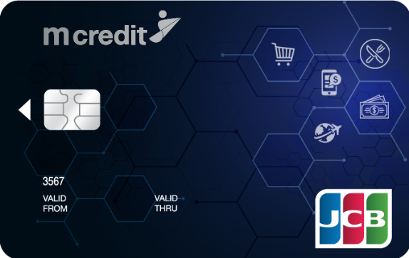  MCredit JCB Credit Card(スタンダード)