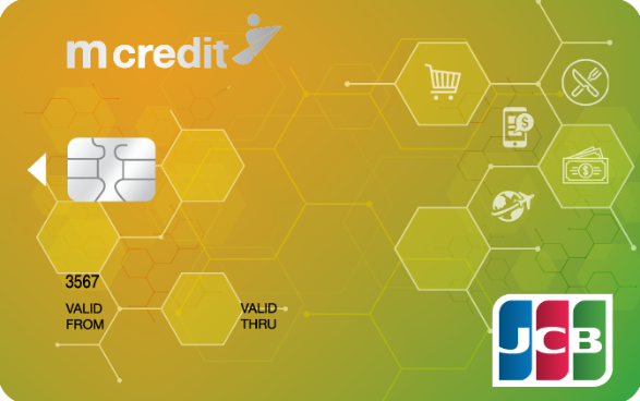  MCredit JCB Credit Card(ゴールド)
