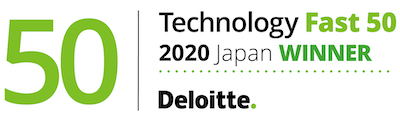 カンム、テクノロジー企業成長率ランキング「2020年 日本テクノロジー Fast 50」で2位を受賞