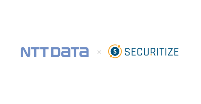 NTTデータとSecuritize、日本市場向けセキュリティトークンプラットフォームの実現に向けた協業を開始