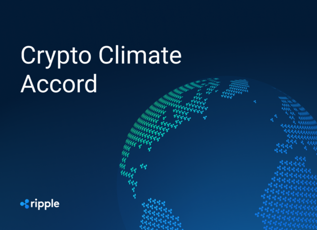 暗号資産業界の脱炭素化を目指し、「Crypto Climate Accord（暗号資産気候協定）」が発足