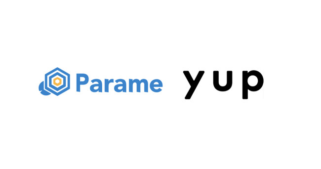yupとParameが業務提携