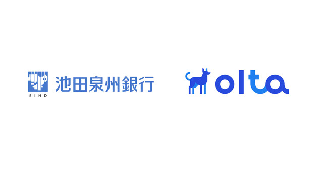 OLTA、池田泉州銀行と共同事業を開始