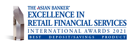 アジア地域の銀行専門誌「The Asian Banker」からAI外貨自動積立が「最優秀預金/貯蓄プロダクト賞」を受賞
