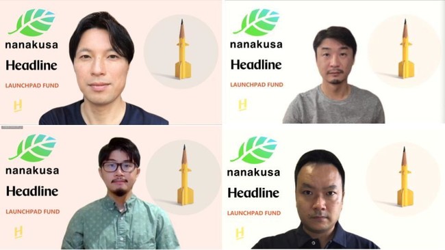 LAUNCHPAD FUND、日本初審査制NFTマーケットプレイス「nanakusa」運営の株式会社スマートアプリへ出資！