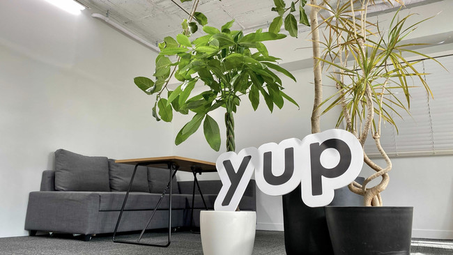 yup（ヤップ）、事業拡大に伴い、オフィスを新設～新オフィスを追加し、更なる事業拡大へ～