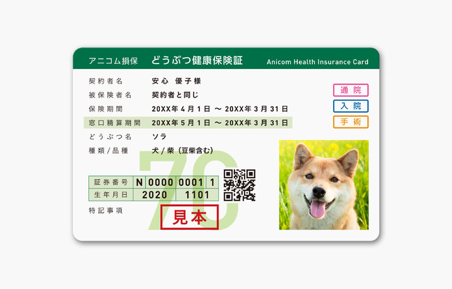 【ペット保険のアニコム】保険証・商品ロゴ・パンフレットをリニューアル