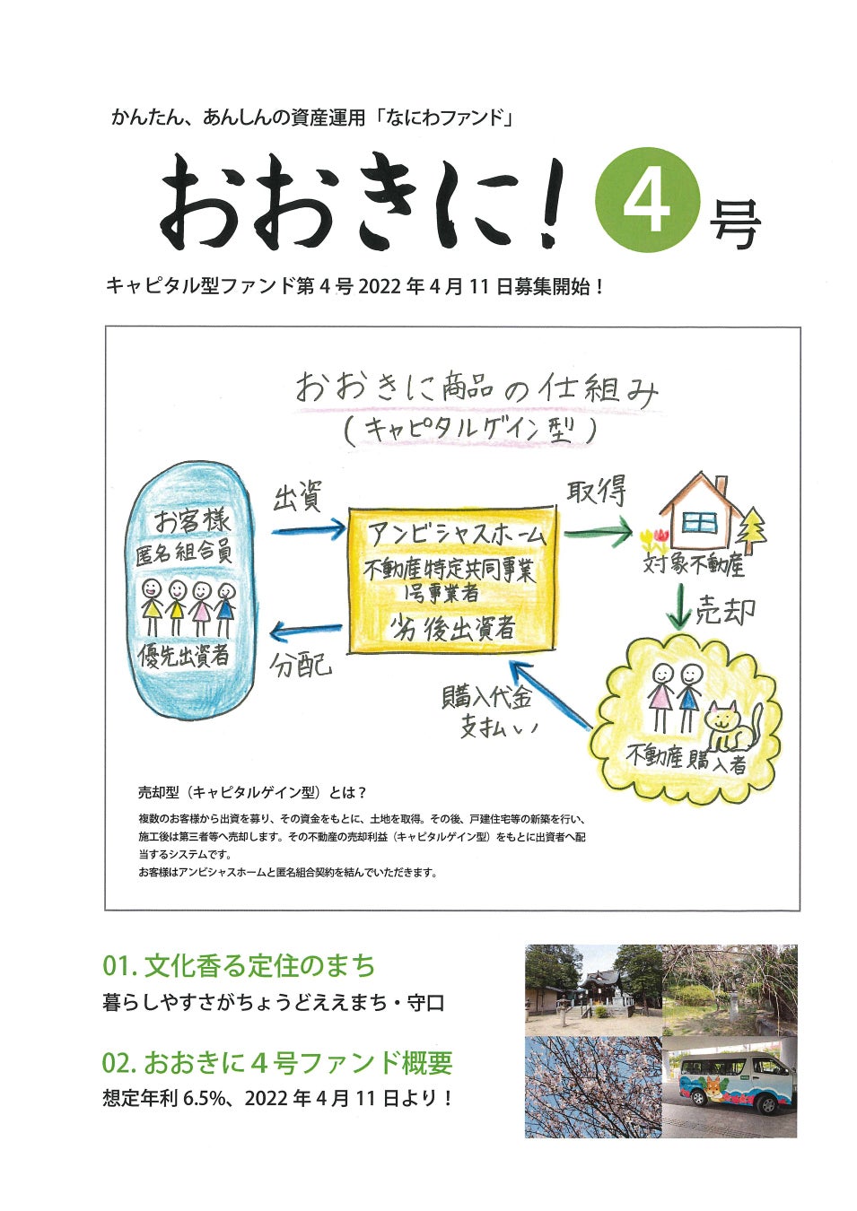 第七回無担保社債発行に関するお知らせ＜山陰合同銀行「ごうぎんSDGs私募債」＞