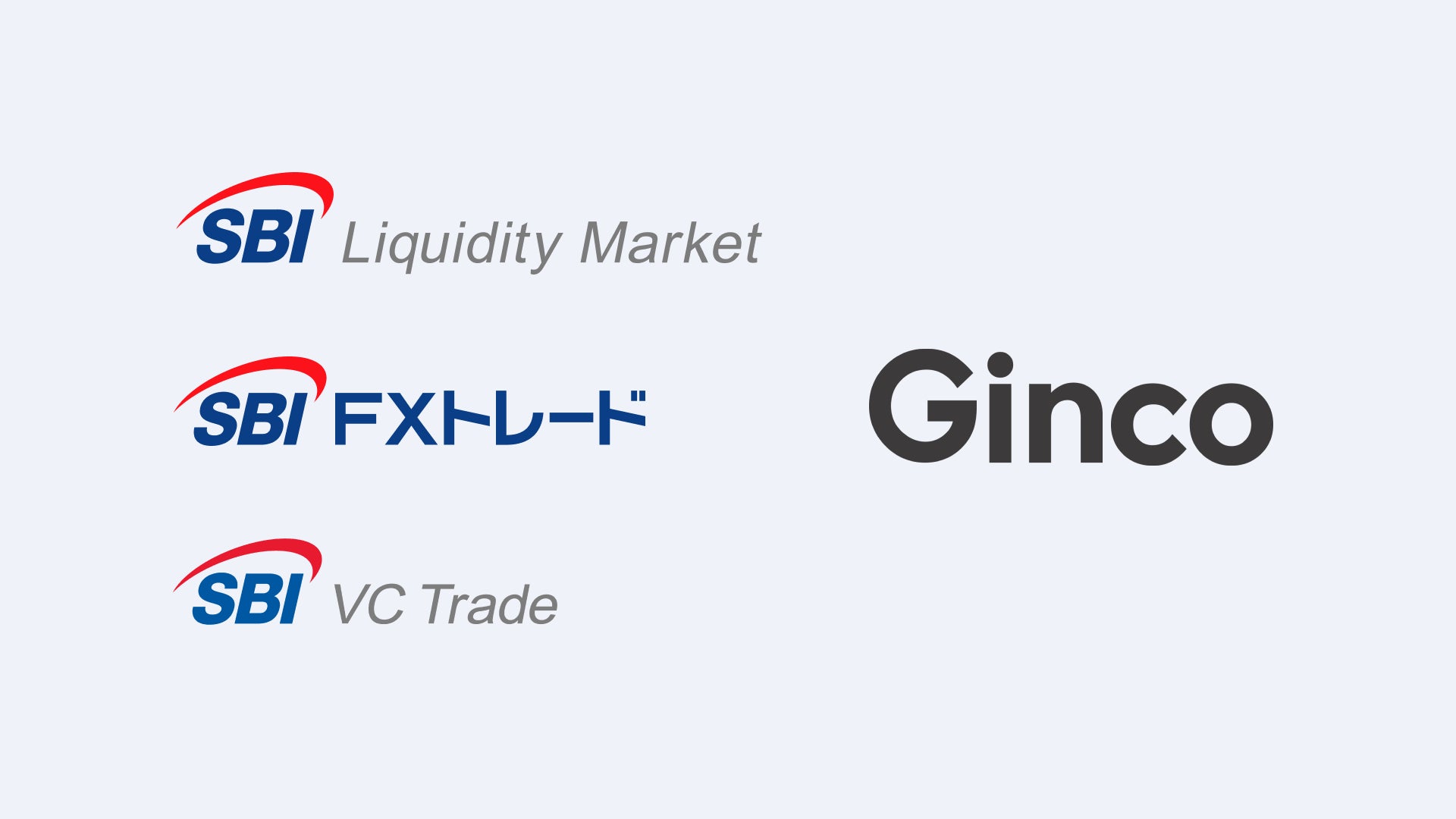Ginco、SBIリクイディティ・マーケットと暗号資産・ブロックチェーンインフラ構築に向けた基本合意書を締結