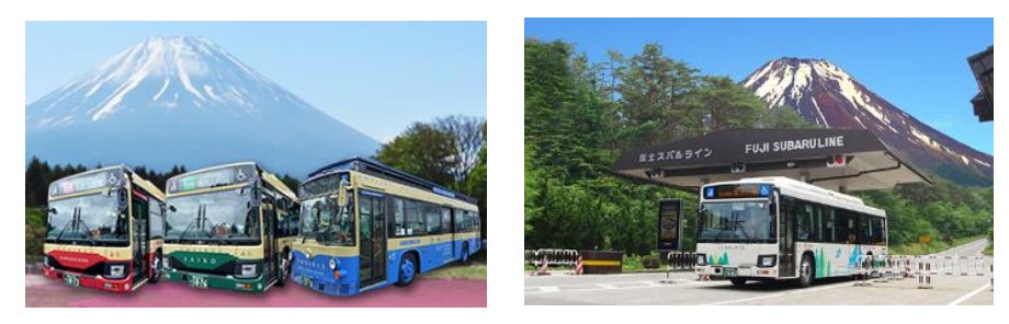 富士急グループ 富士五湖・御殿場エリアの路線バスにVisaのタッチ決済を導入