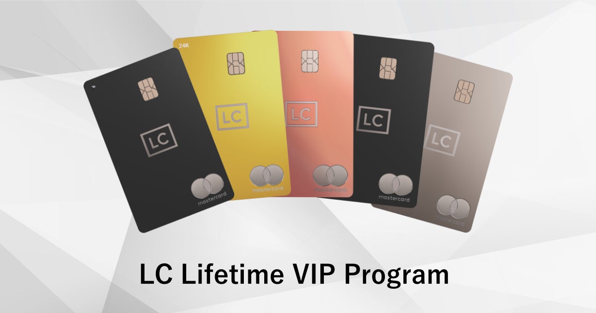 ラグジュアリーカード、日本進出6周年を記念して、新ロイヤリティプログラム「LC Lifetime VIP Program」を提供開始！