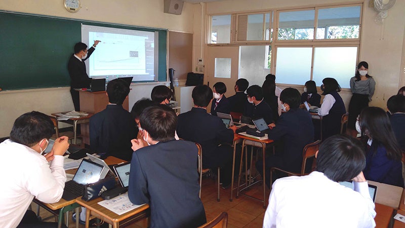 エイチームフィナジーアプリ開発・提供　「ナビナビ 資産運用デザインゲーム」を教材に使用した愛知県立瀬戸高等学校での金融教育授業を開催