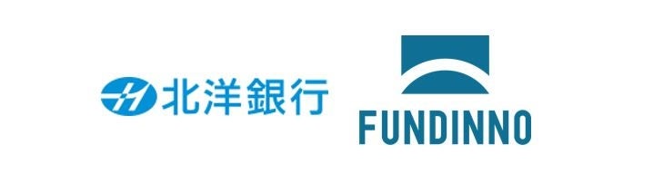 「FUNDINNO」北洋銀行と事業提携