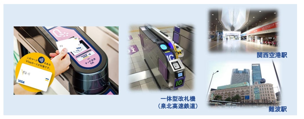 泉北高速鉄道にて日本初の一体型自動改札機を導入するなど、受け入れ態勢を強化