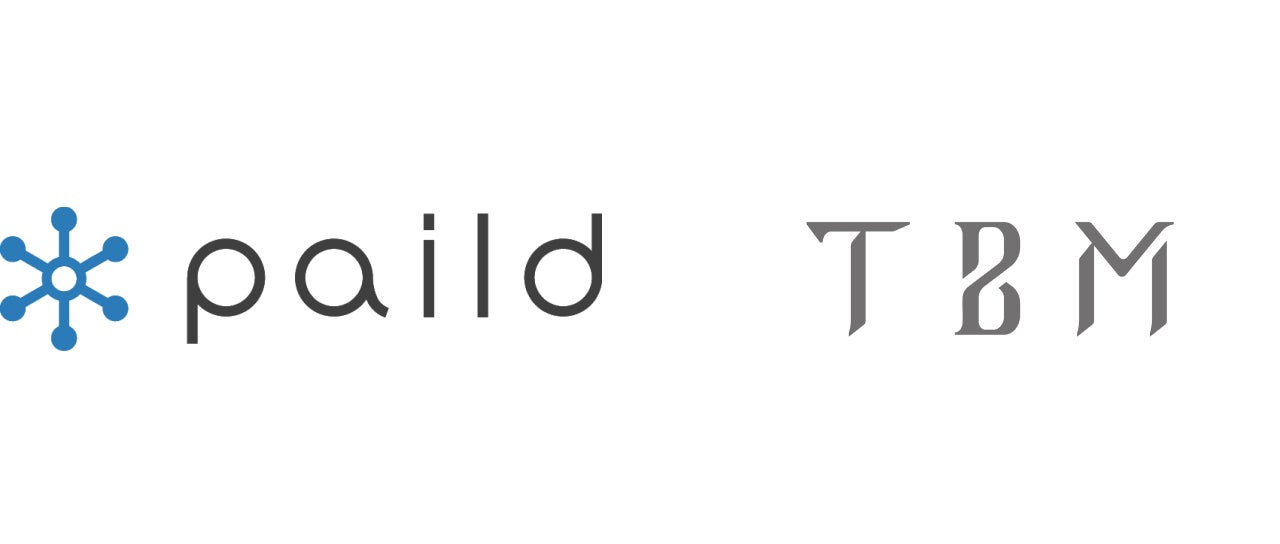 クラウド型法人カード「paild（ペイルド）」、TBMが提供する「MaaR for business」、「LIMEX名刺」を利用特典サービスに