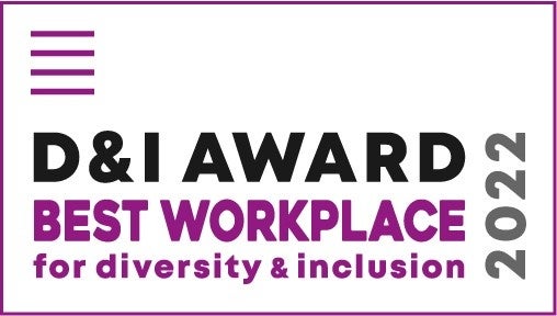 「D&I Award 2022」において「BEST WORKPLACE for diversity & inclusion」に認定