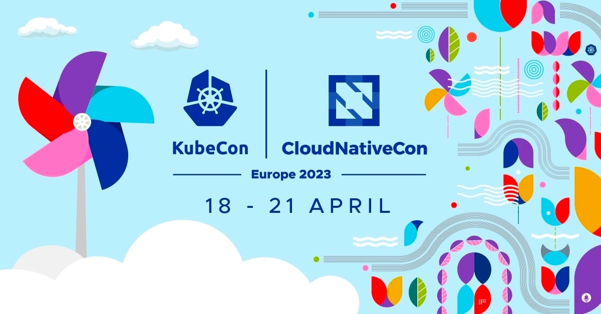 UPSIDERの澤田が、オランダで開催される「KubeCon + CloudNativeCon Europe 2023」に登壇します