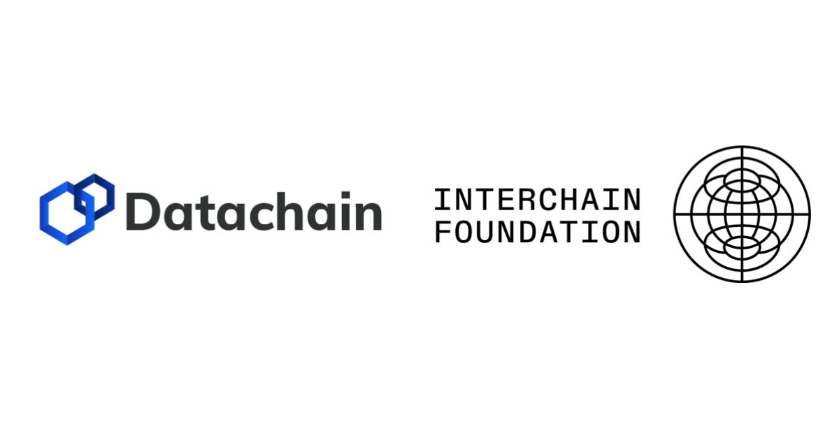 Datachain、Interchain Foundationからの助成金に2度目の採択。IBCによるEthereum/EVMチェーンのインターオペラビリティを本番環境で実現へ