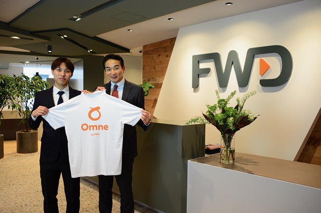 FWDグループが提供する新しいライフスタイルアプリ「Omne by FWD」のアンバサダーにバドミントン・奈良岡功大選手が就任