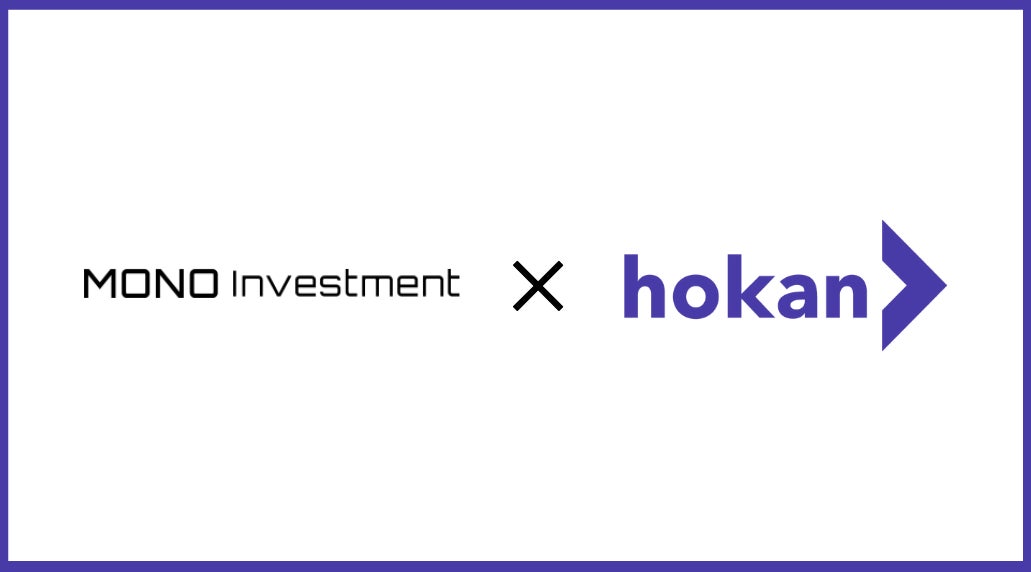 hokan、MONO Investmentと戦略的事業提携をスタート