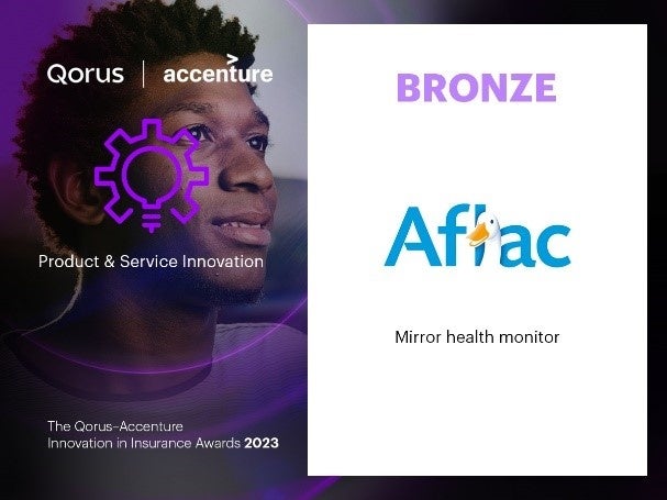 Qorusとアクセンチュアが共催する“Innovation in Insurance Awards”で3度目の受賞