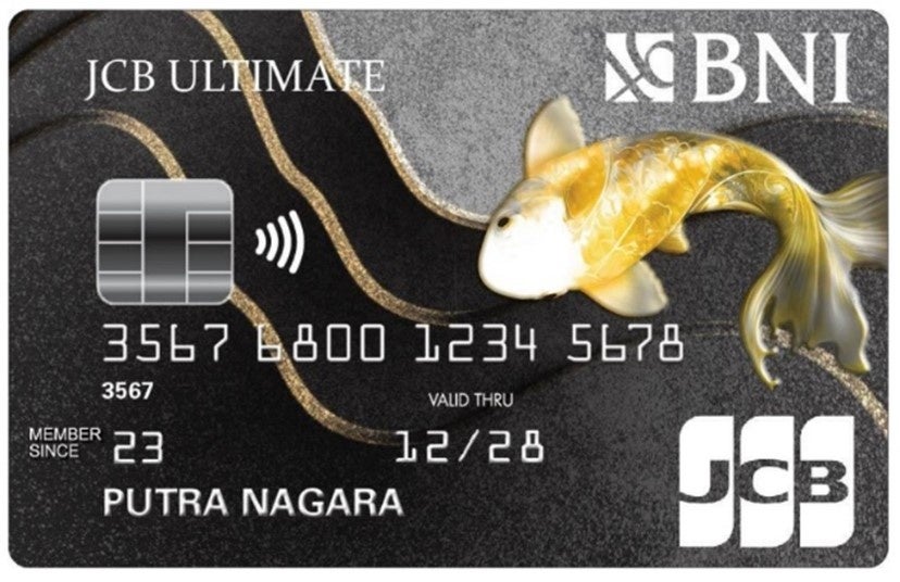 JCB、バンク・ヌガラ・インドネシアと富裕層向け に「BNI JCB Ultimate Card」の発行を開始