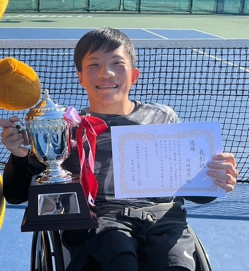 ～車いすテニスのジュニア日本代表選手を選考～「かんぽ生命カップ2023」開催レポート
