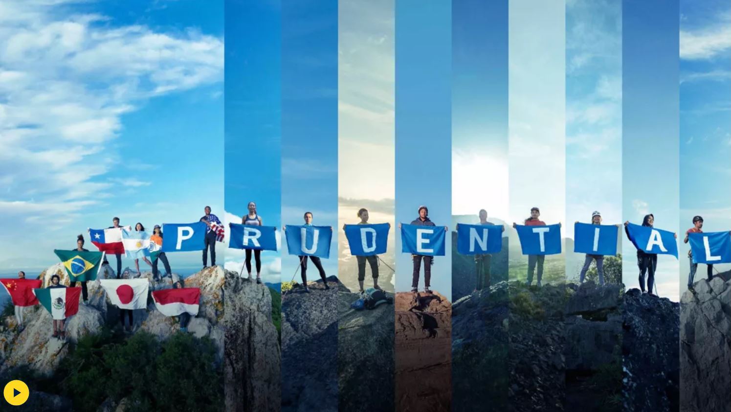 プルデンシャル・グループが
初のグローバルキャンペーンを開始　
世界的プロクライマーの動画「This is My Climb」