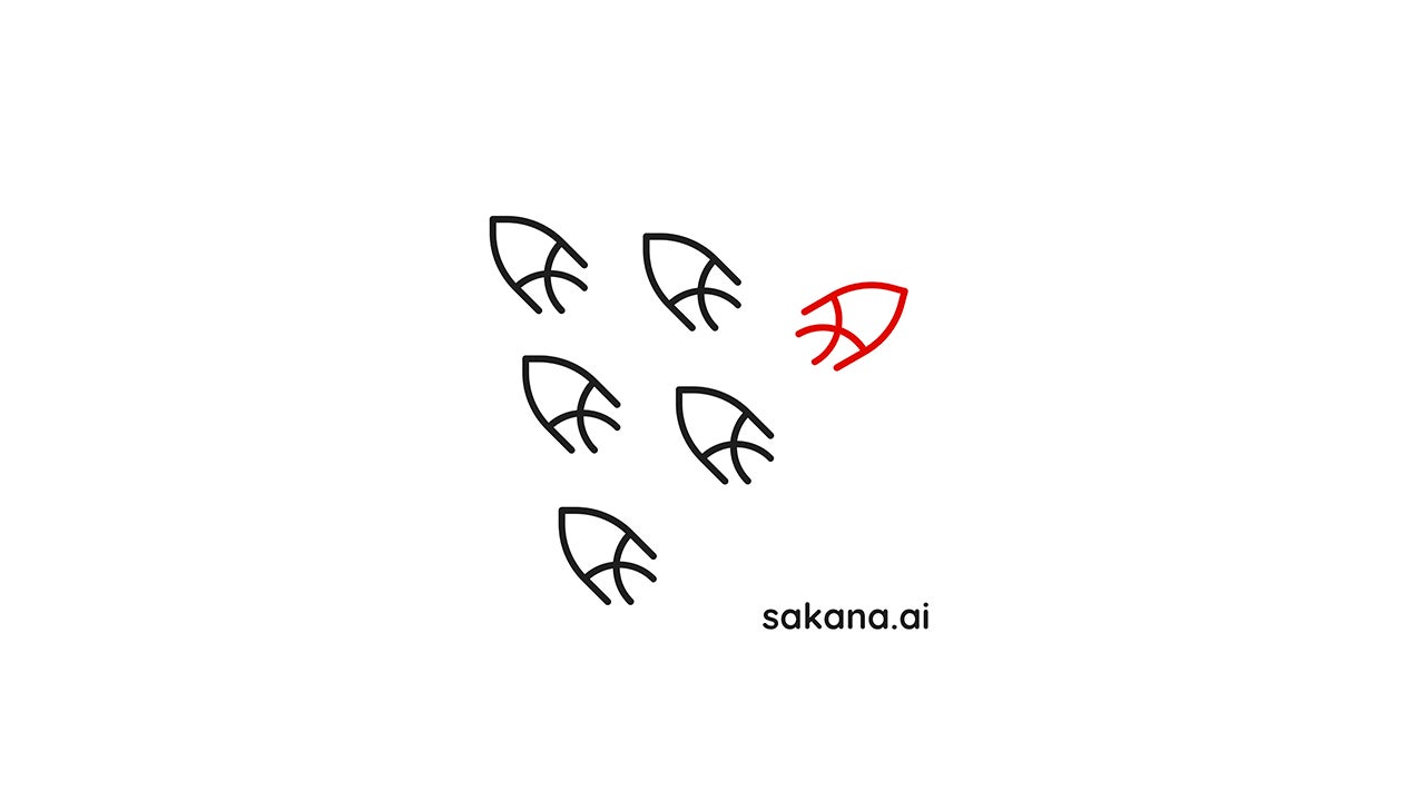 ⾃然界の法則に着想を得たアーキテクチャに基づく生成AI基盤モデルの開発を行うSakana AI株式会社へ出資