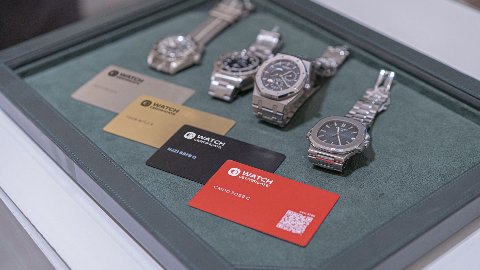 MUGEN LINKSは高級腕時計の資産価値を高めるデジタルパスポートを提供するTradee社との日本市場参入に向けた戦略的提携を発表