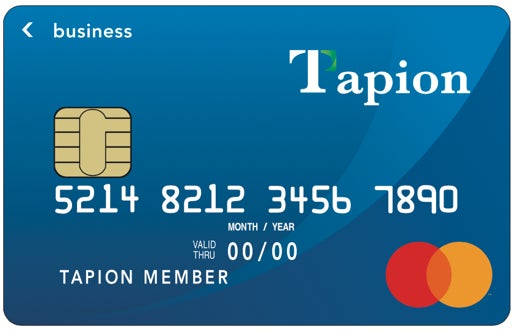 Mastercard®️付き「Tapionカード」を2月より発行開始