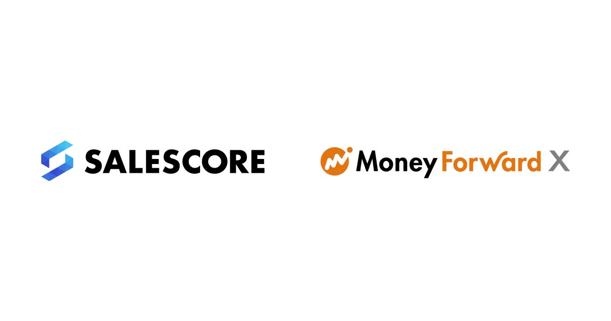 マネーフォワード、金融機関向けの営業支援領域でSALESCOREとの業務提携を開始