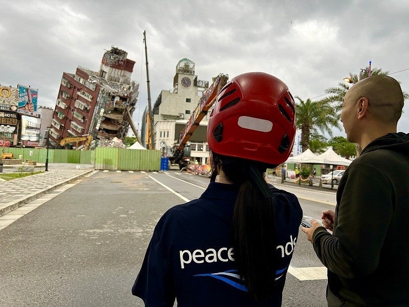 エポスカードと初連携、会員専用ページからピースウィンズの台湾地震支援への寄付が可能に！
