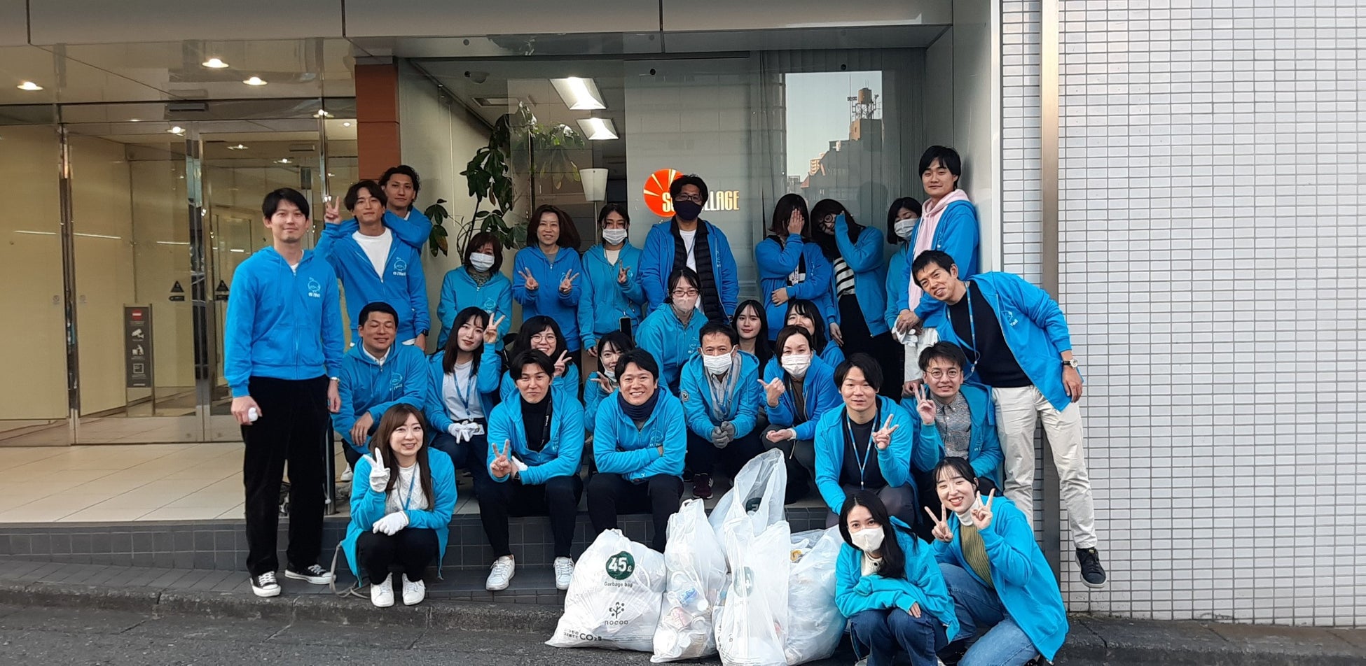 iYell株式会社、社員参加の地域清掃活動「iYellists※渋谷清掃」を実施