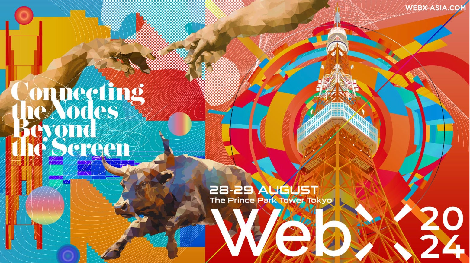 【暗号資産取引ならビットバンク】アジア最大規模のWeb3カンファレンス「WebX」に 2 年連続でタイトルスポンサーとして協賛いたします。
