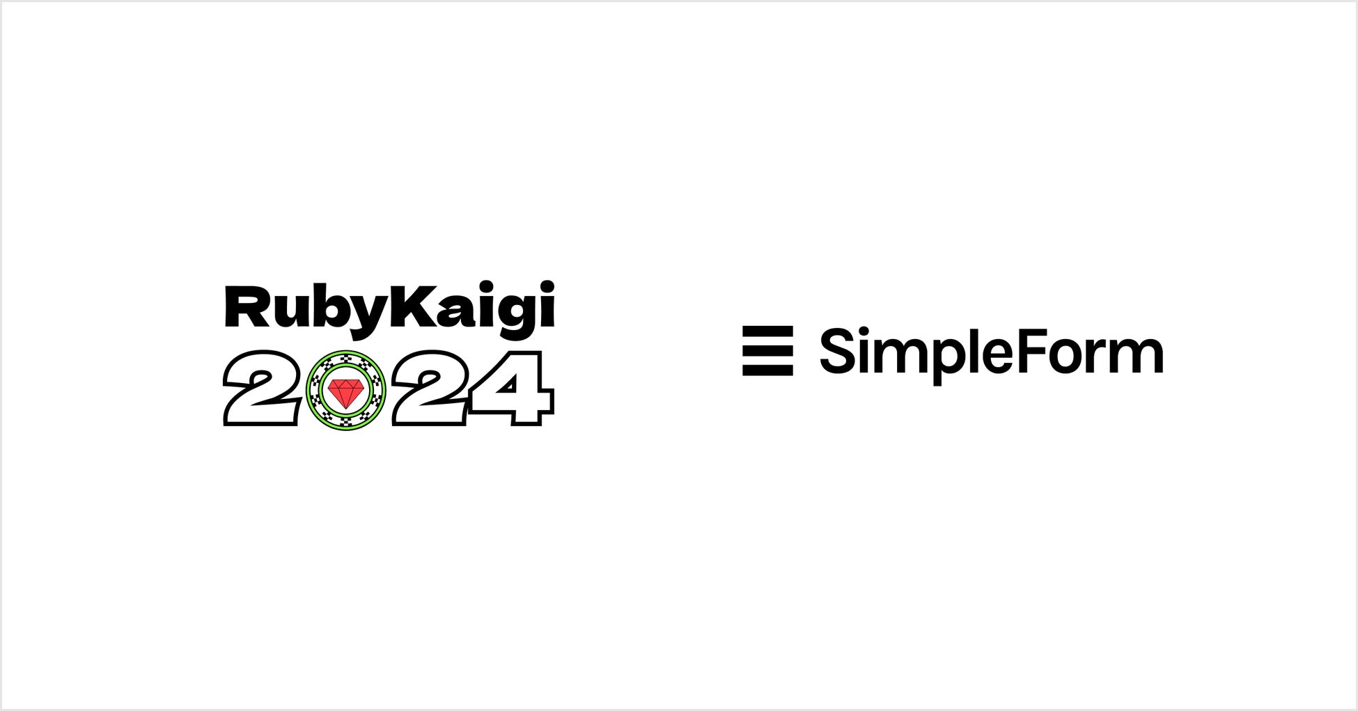 シンプルフォーム、国際カンファレンス「RubyKaigi 2024」にPlatinumスポンサーとして初協賛