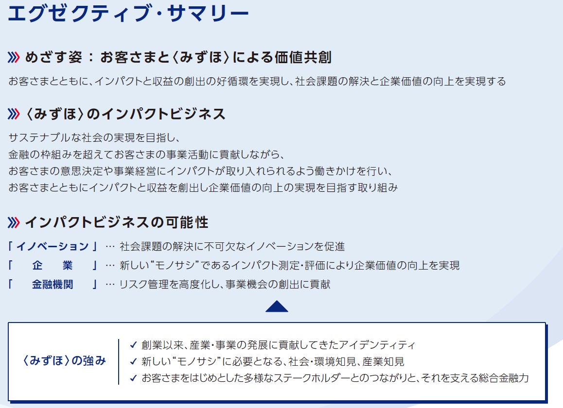 「インパクトビジネスの羅針盤」の公表について