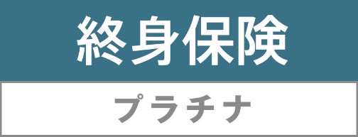 低解約払戻金型終身保険「終身保険プラチナ」を2024年7月2日より発売