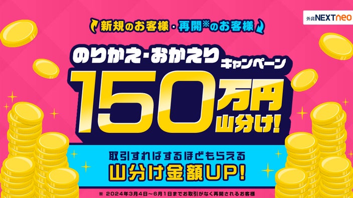 「豪華特典目白押し！ご入金＆お取引でギフトプレゼントキャンペーン」実施！