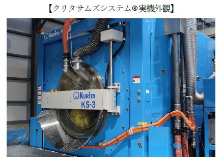 「クリタサムズシステム®」の普及に向けた業務協定の締結について