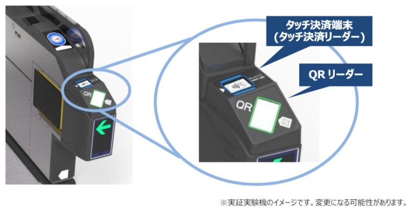 バスでもクレジットカード等のタッチ決済が使える
公共交通機関向け決済サービスの提供を今夏開始