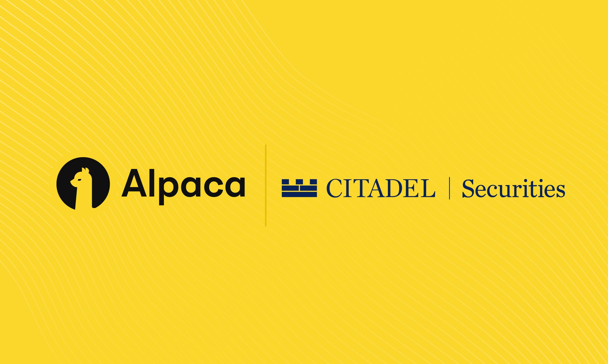 アルパカ社、シタデル・セキュリティーズとの提携を拡大