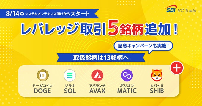 ビットコイン（BTC）とイーサリアム（ETH）、取扱単位・最小発注数量引き下げのお知らせ～ビットコインは1円※から、イーサリアムは5円※から取引可能に～