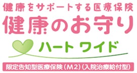 『健康をサポートする医療保険　健康のお守り　ハート ワイド』を発売 ～持病があるお客さまにInsurhealth®で寄り添いサポート～